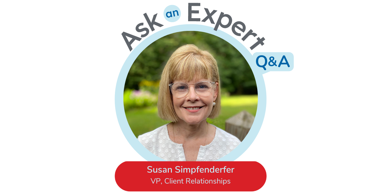 Ask An Expert – Susan Simpfenderfer