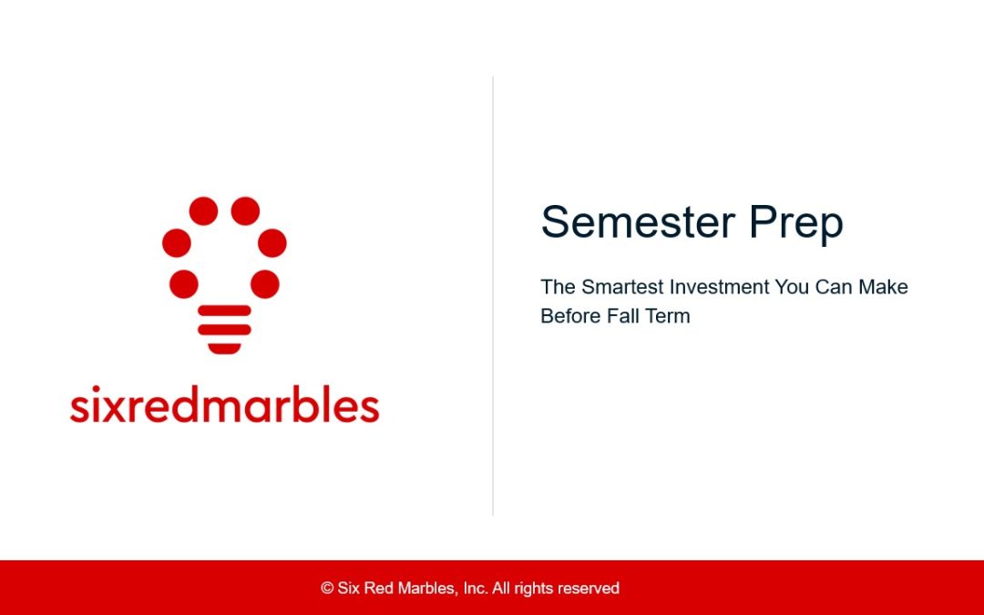 Semester Prep and Pre-Term Readiness: Protecting Faculty Time, Elevating Student Success