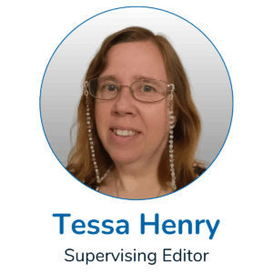 Tessa Henry, Supervising Editor, Six Red Marbles