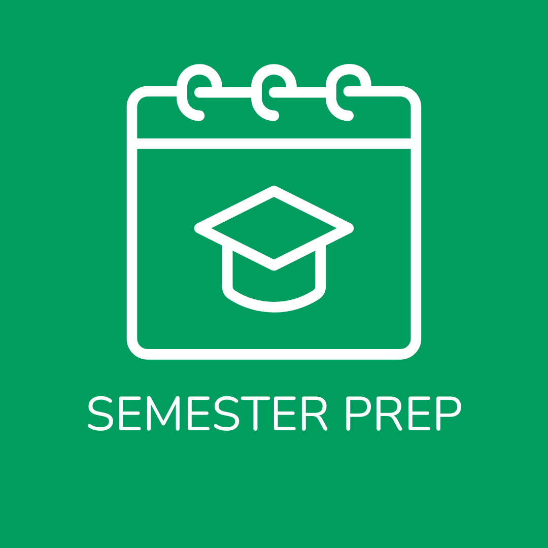 Semester Prep Icon