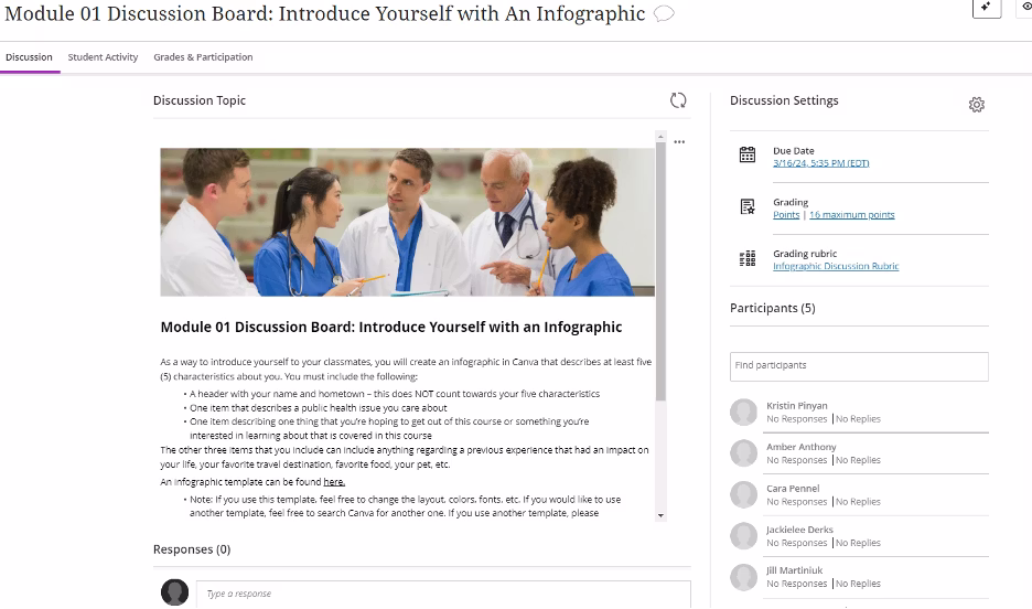 Course Development for Tulane University