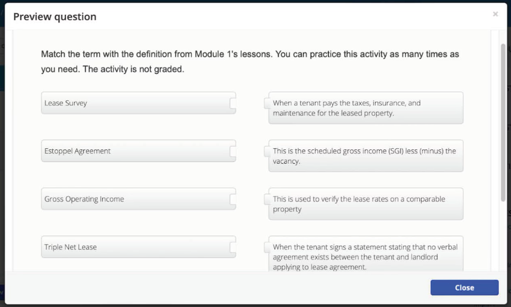 NCREA learning module