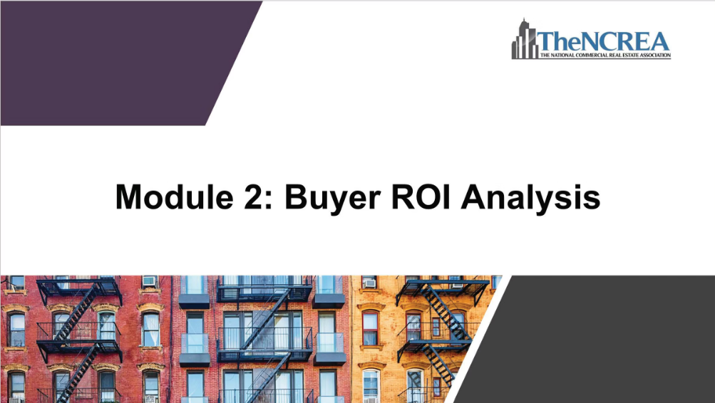 The National Commercial Real Estate Association (NCREA)
