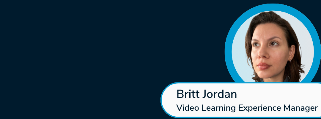 LXD Spotlight: Britt Jordan on Video