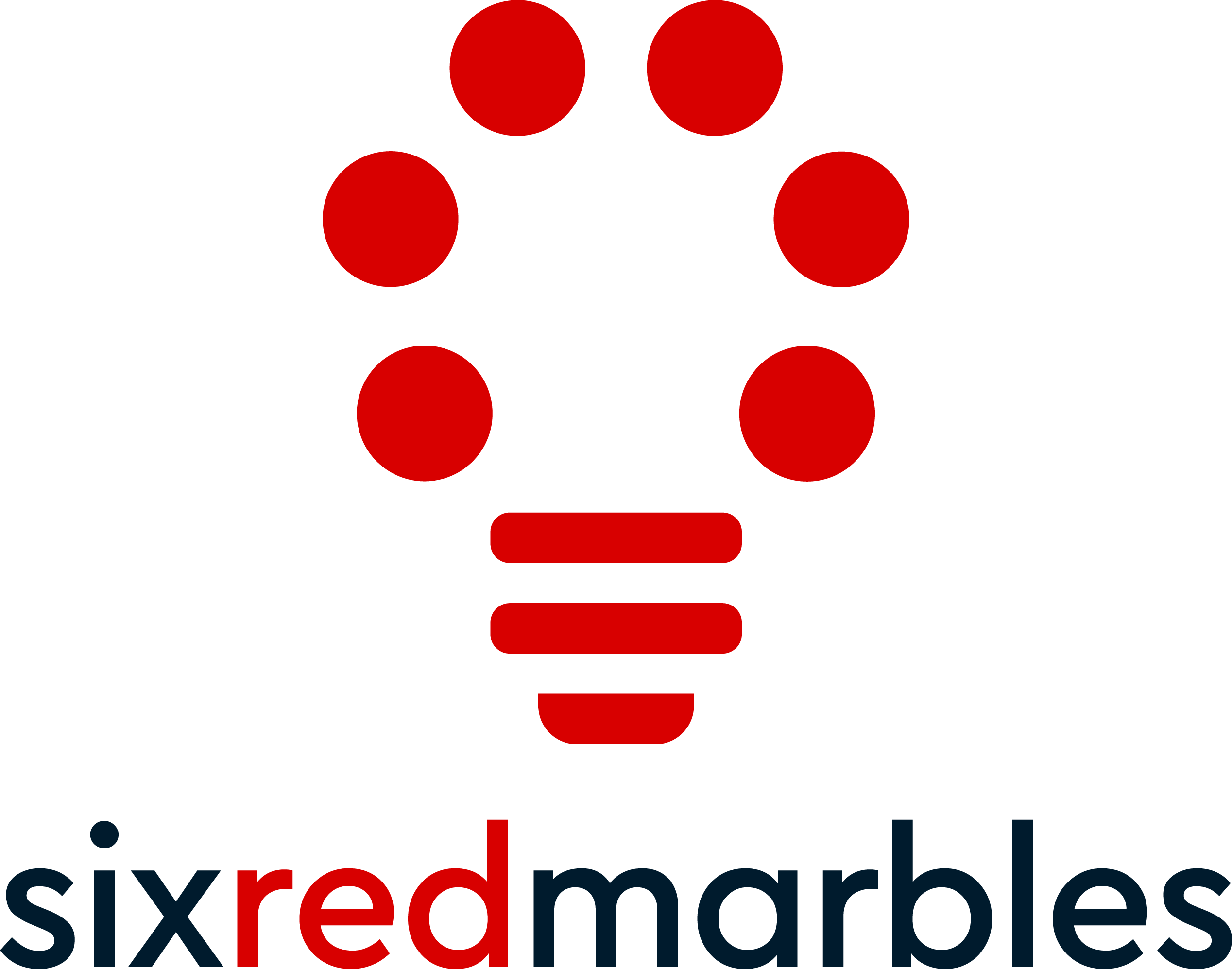 Six Red Marbles