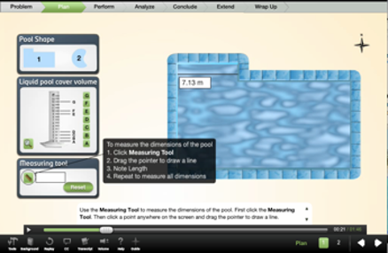 HMH virtual chemistry lab screenshot 2
