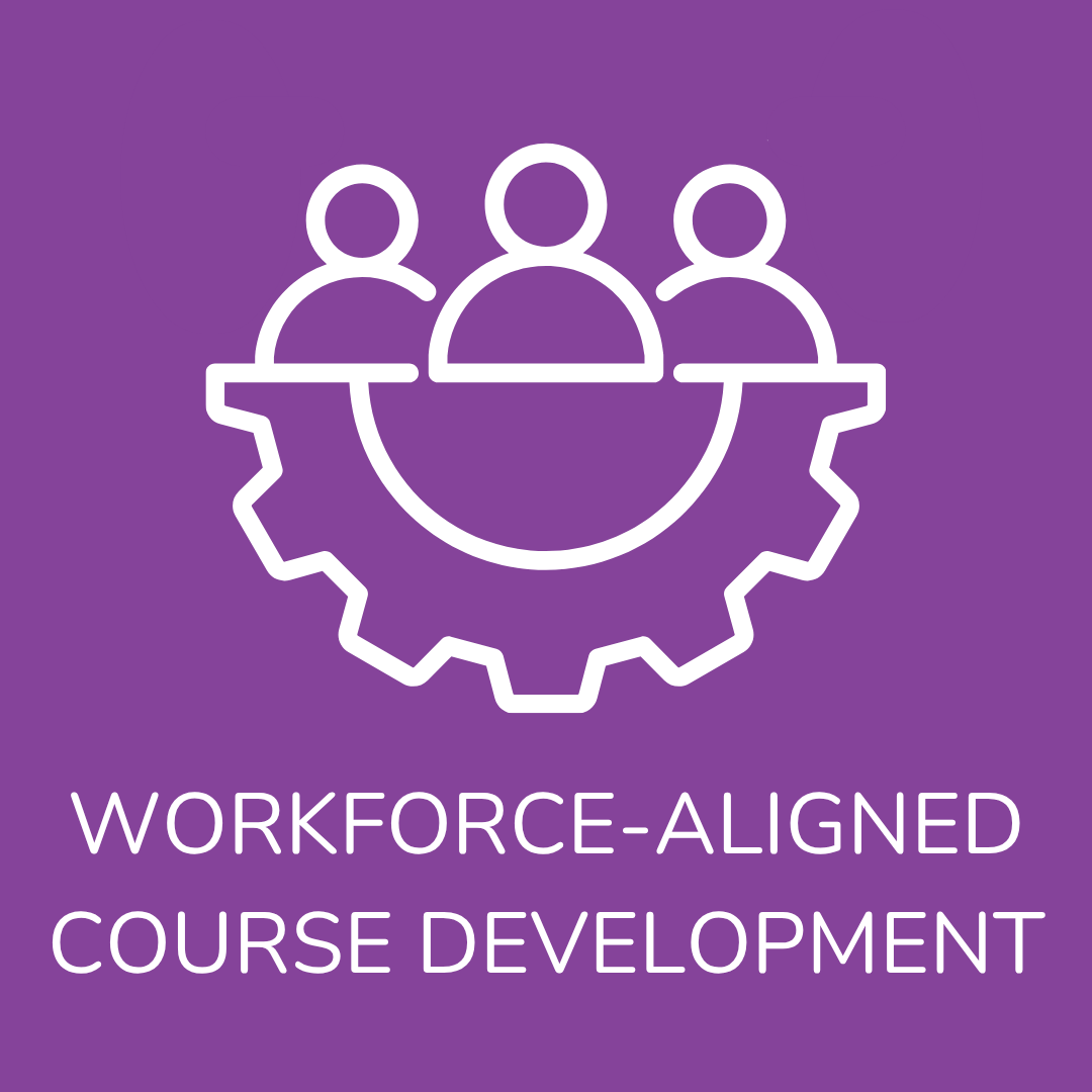 wacd Workforce-Aligned Course Development Icon