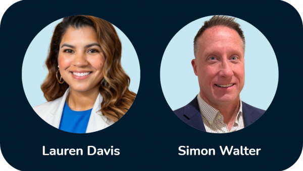 VPs of University Partnerships, Lauren Davis and Simon Walter